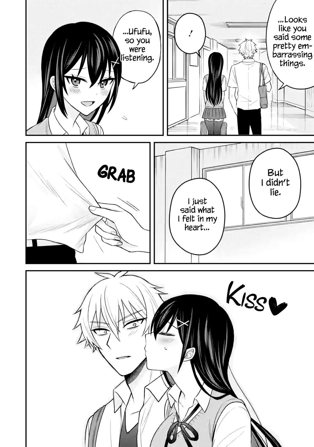 I was Reincarnated as the Scumbag from a Netorare Manga, But the Heroine is Coming on to Me, Chapter 16 image 31